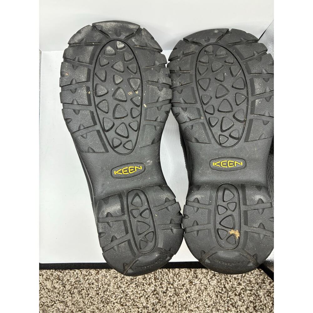 KEEN Kaci II Women 9.5 black leather Slip On Clog Comfort Shoe EU 40 India - Picture 7 of 7